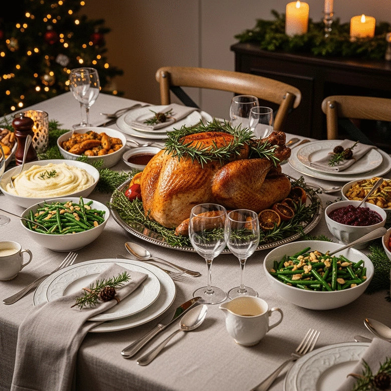 How to Host a Stress-Free Christmas Dinner: Tips, Recipes, and Time-Saving Hacks