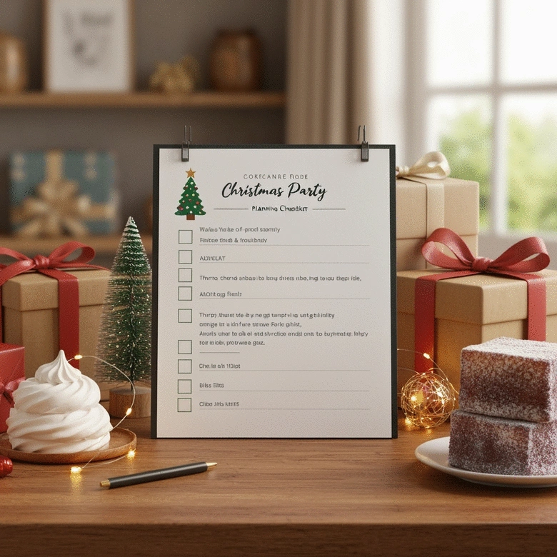How to Create a Stress-Free Christmas Party Planning Checklist for Australians