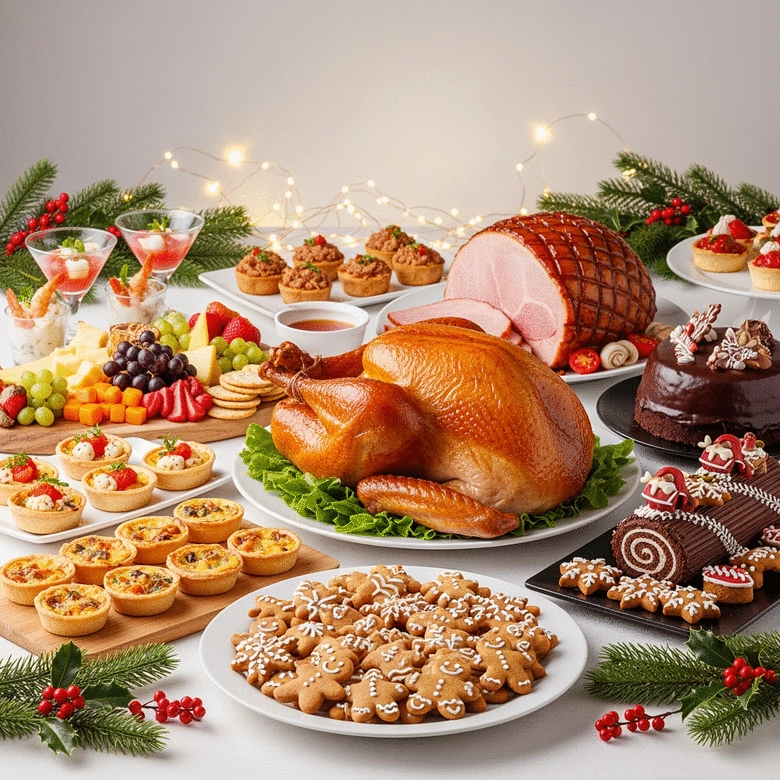 Step-by-Step Guide to Planning Your Christmas Day Menu: From Appetizers to Desserts